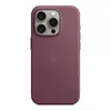 Image de Apple Coque en tissage fin avec MagSafe pour iPhone 15 Pro - Mûre