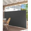 Image de Store latéral - SONGMICS - Pare-soleil et Brise-vue - Gris Anthracite GSA164G01 - 160 x 400 cm