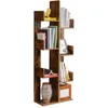 Image de Bibliothèque arbre Meuble de rangement avec coins arrondis et rebords Style Vintage LBC66BXV1