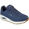 Image de Baskets - SKECHERS - Uno Stand On Air - Bleu Marine - Semelle à coussin dair - Confort optimal