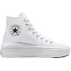 Image de Baskets Converse Chuck Taylor All Star Move Hi Blanc Mixte