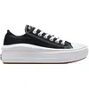 Image de CONVERSE Baskets All Star Move Canvas Low Noir Femme