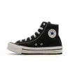 Image de All Star Baskets Montantes Noires Femme Converse