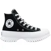 Image de Chaussures Converse Chuck Taylor All Star Lugged 2.0 Hi pour Femme - Noir - CONVERSE - Lacets - Plat - Textile