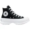 Image de Chaussures Converse Chuck Taylor All Star Lugged 2.0 Hi pour Femme - Noir - CONVERSE - Textile - Lacets - Plat