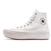 Image de Baskets Blanches Femme Converse Chuck Taylor All Star Move