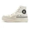 Image de BASKETS MONTANTES - CONVERSE CHUCK TAYLOR ALL STAR CONSTRUCT - BLANC / NOIR