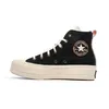 Image de Basket Converse HI ALL STAR LIFT - CONVERSE - Noir - Tige en toile - Semelle plateforme extérieure - Amorti EVA