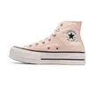 Image de Chaussures Converse Chuck Taylor All Star Lift Platform pour Femme - Rose - Plateau