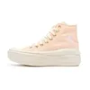 Image de Baskets - CONVERSE - CHUCK TAYLOR MOVE HI - Couleur Orange - Textile - Mixte