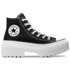 Image de Converse Chuck Taylor All Star Lugged Heel Platform Chaussures pour Femme Noir A08258C