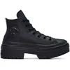 Image de Baskets Noires Femme Converse Leather