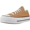 Image de Chaussure Converse Modèle Chuck Taylor All Star Lift Ox - Coleur Marron