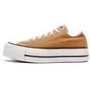 Image de Baskets Moutarde Femme Converse Chuck Taylor All Star Lift