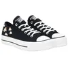 Image de Converse Élévation Classique Noire - Allure Moderne et Confort Inégalé pour Femmes