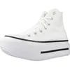 Image de Chaussure Converse Modèle Chuck Taylor All Star Lift Double Stack - Coleur Blanc