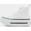 Image de Converse All Star Lift High Double Stack Junior - Blanc, Blanc 38