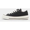 Image de Converse Chuck Taylor Throwback Low Femme - Noir, Noir 37.5