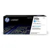 Image de Cartouche de Toner HP 212A Cyan Authentique (W2121A) pour HP Color LaserJet Enterprise M555 / M554 / M578