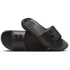 Image de Claquette Femme NIKE Victori One CN9677-004 - Synthétique - Noir