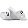 Image de Claquettes Blanche Femme Nike Victori One