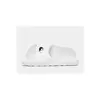 Image de Nike Claquette pour femme Victori One - Blanc, Blanc 43