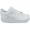 Image de Baskets NIKE AIR FORCE 107 UNISEX ADULTE CW2288 111 - Blanc - Cuir - Lacets