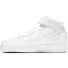 Image de Basket Nike AIR FORCE 1 MID 07 - Blanc - Cuir - Homme - Lacets