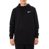 Image de Sweatshirt - NIKE - Dry Fit - Noir - Manches longues - Col classique