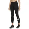 Image de Legging Femme Nike Swoosh Noir CZ8530-010 - Respirant - Fitness - Running