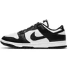 Image de Basket Nike DUNK LOW RETRO - Noir - Homme - Lacets - Tige en cuir