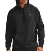 Image de Sweat à capuche - Under Armour - Rival Fleece - Noir - Manches longues - Poche kangourou