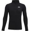 Image de Maillot garçon Under Armour Tech 2.0 1/2 Zip - noir/blanc