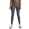 Image de Legging femme - Under Armour - Hi-Rise - Gris chiné/blanc - Imperméable - Respirant