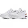 Image de Chaussures de running de running femme Under Armour Charged Vantage Colorshift - blanc/rose - 385