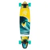Image de Planche de skate Sector 9 Shine Highline - jaune/vert - 345x8x215 