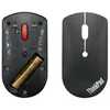 Image de Souris Bluetooth - LENOVO - ThinkPad - Silencieuse - Optique - Noir