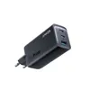 Image de Anker 737 - Chargeur USB-C GaNPrime 120W - Chargeur Mural Compact 3 Ports