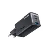 Image de Anker GaNPrim 735 - Chargeur rapide USB-C - 65W - Compact à 3 Ports