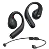 Image de Écouteurs sans fil SoundCore AeroFit Pro (A3871G11) pour le sport Bluetooth étanches - Anker - Noir