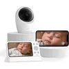 Image de Babyphone Vidéo - eufy Security - eufy Baby Monitor - 4K UHD - Écran 5 - WiFi Hybride