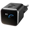 Image de Chargeur pour téléphone mobile Anker avec écran intéractif Nano 45 W USB Type C Noir