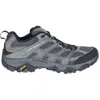 Image de Chaussures de randonnée Merrell Moab 3 Ventilator pour homme - Gris respirantes