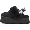 Image de Sandale Femme - UGG FUNKETTE - Cuir suède - Noir