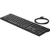 Image de Clavier - HP - COMM DESKTOP ACCSS (9F) - USB - Filaire - Noir