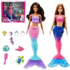 Image de Aventure Océanique Barbie HBW89 Poupées Sirènes dans un Coffret de Jeu