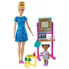 Image de Barbie®-Coffret Maîtresse d’école-3 ans et plus HCN19