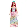 Image de Poupée BARBIE - Princesse Dreamtopia - Bustier coloré - Cheveux ornés dun diadème