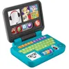 Image de Fisher-Price - Mon premier ordinateur portable Rires et éveil - Eveil bébé - Dès 6 mois HGW99