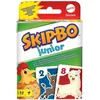Image de Jeu de cartes - MATTEL GAMES - SKIP-BO Junior - 112 cartes - 2 niveaux - 5 ans et +